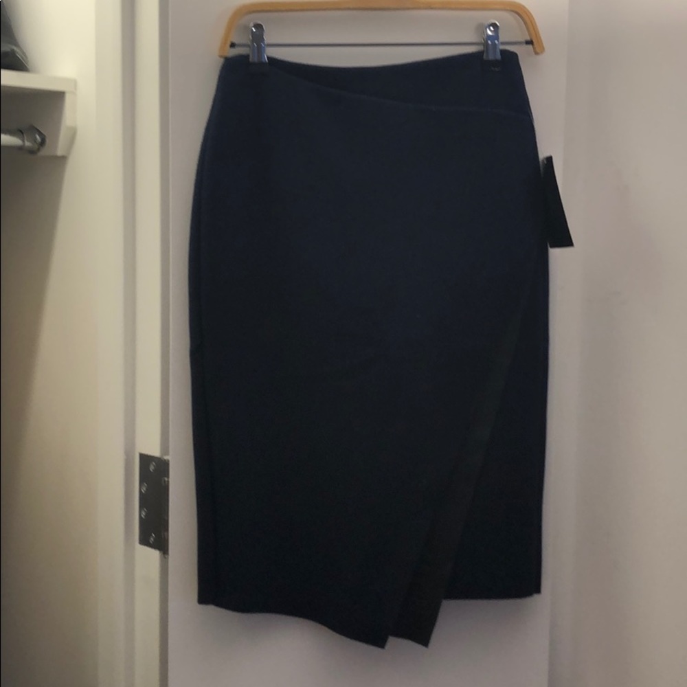Zara wool pencil skirt